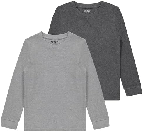 2-Pack Long Sleeve Thermal Shirts