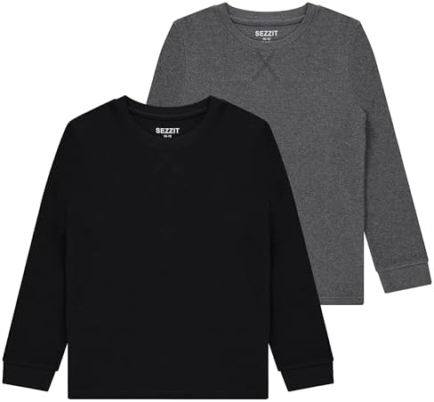 2-Pack Long Sleeve Thermal Shirts