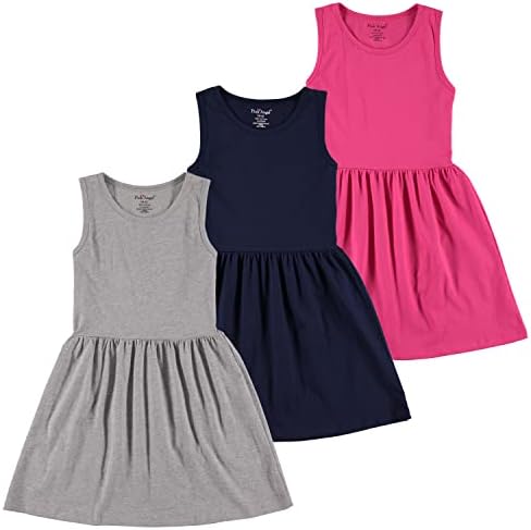 3-Pack Little Girls' Dresses