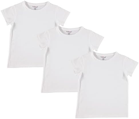 3-Pack T-Shirts: Premium Cotton Comfort and Style for School