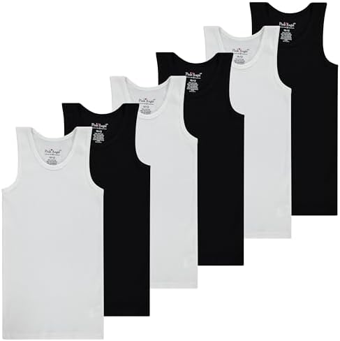 6-Pack Little Girls Tank Tops