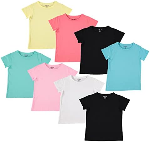 8-Pack Cotton T-Shirts